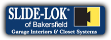 Garage Cabinets and Floors Bakersfield Garage Interiors & Closet Systems, Slide-Lok